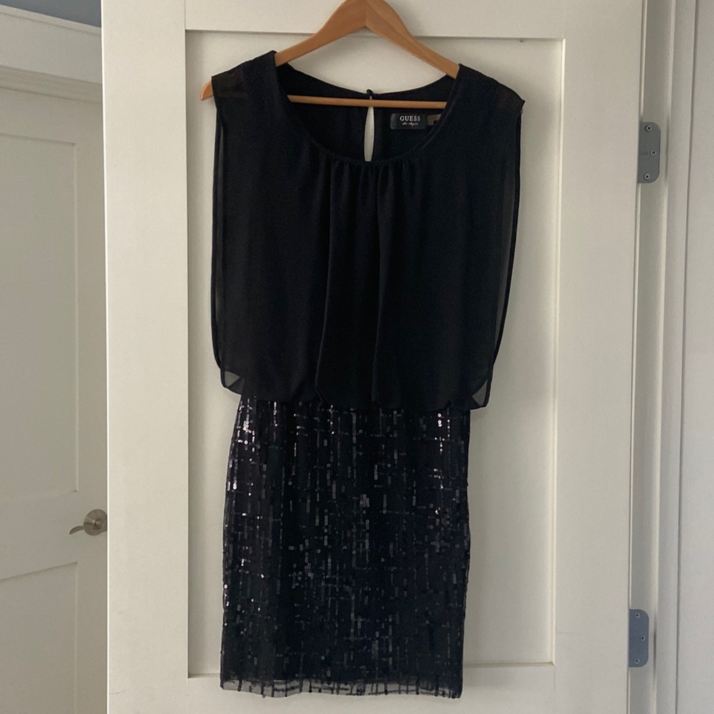 Guess black dress in size 0